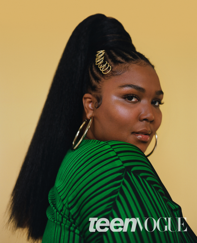 Illustration for article titled Lizzo Covers Teen Vogue and We’re in Love (Again)